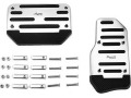 2 steel pedals kit for automatic gearbox