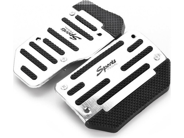 2 steel pedals kit for automatic gearbox