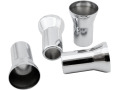 2 chrome valve covers 21mm