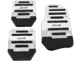 3 steel pedals kit for manual gearbox