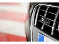 Aluminium Luxyline Plate logo/badge/trademark
