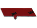 Aluminium Luxyline Plate logo/badge/trademark