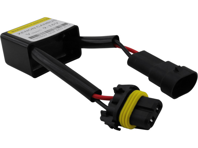 Antierror module for xenon bulbs