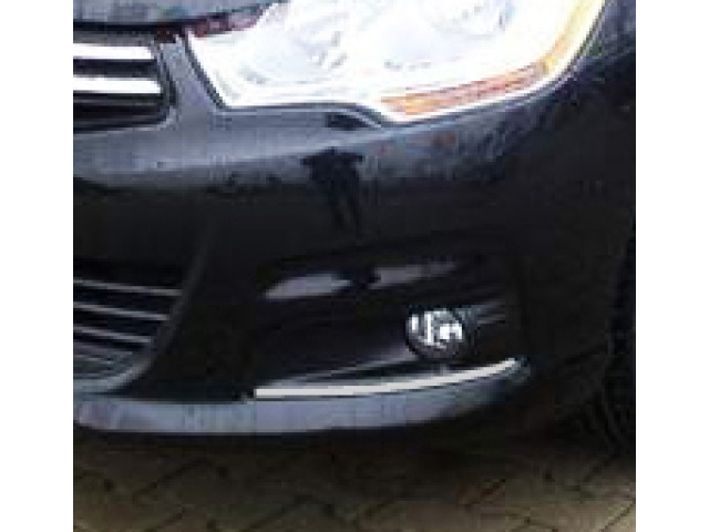 Chrome moulding trim for fog lights contours Citroën C4 1126