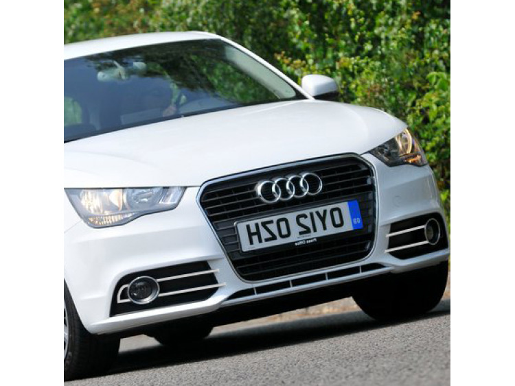 Fog lights chrome trim Audi A1 10-18 Sportback & Audi A1 10-19