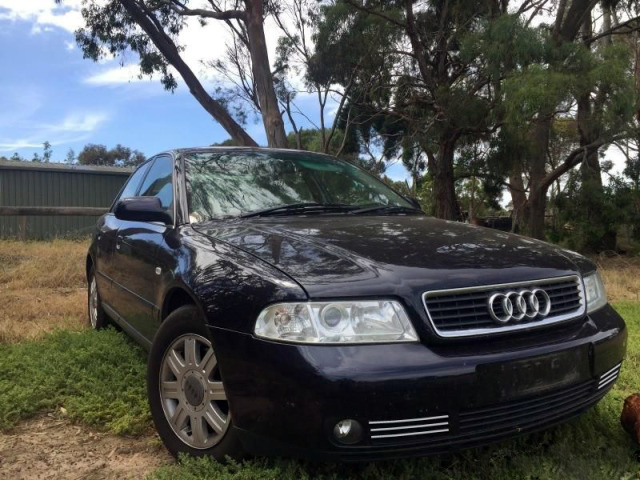 Fog lights chrome trim Audi A4 série 1 phase 2 9900