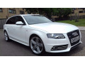 Fog lights chrome trim Audi A4 s&eacute;rie 3 07-11 & Audi A4 s&eacute;rie 3 avant 08-11