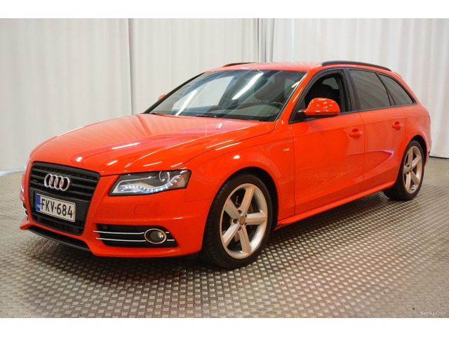 Fog lights chrome trim Audi A4 série 3 phase 2 1115  Audi A4 série 3 phase 2 avant 1115
