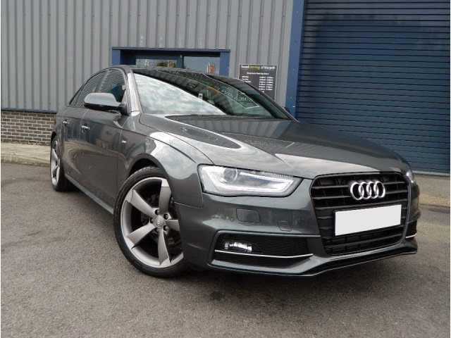 Fog lights chrome trim Audi A4 série 4 1519