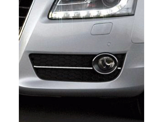 Fog lights chrome trim Audi A5 Cabriolet 0911 Audi A5 Coupé 0711 Audi A5 Sportback 0911
