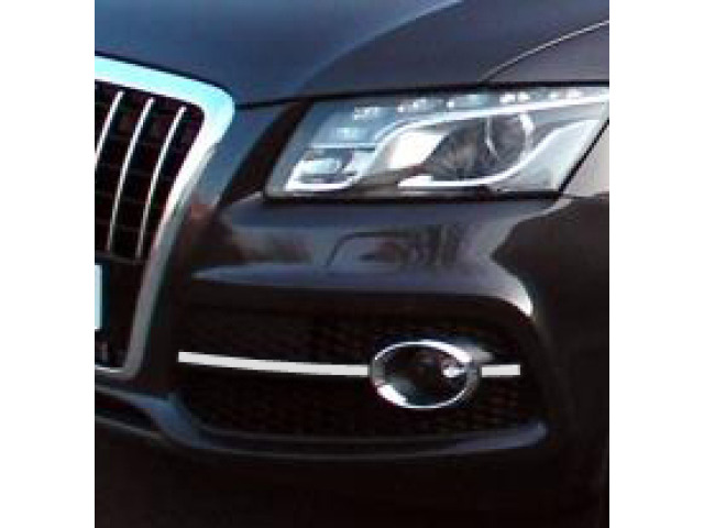 Fog lights chrome trim