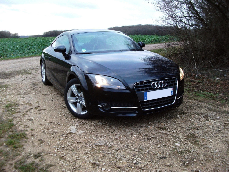 Fog lights chrome trim Audi TT S&eacute;rie 2 06-14
