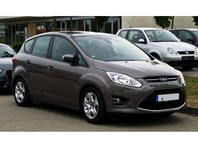 Fog lights chrome trim Ford C-Max