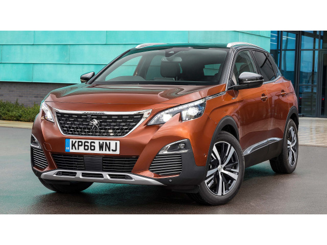 Fog lights chrome trim Peugeot 3008 II 1620