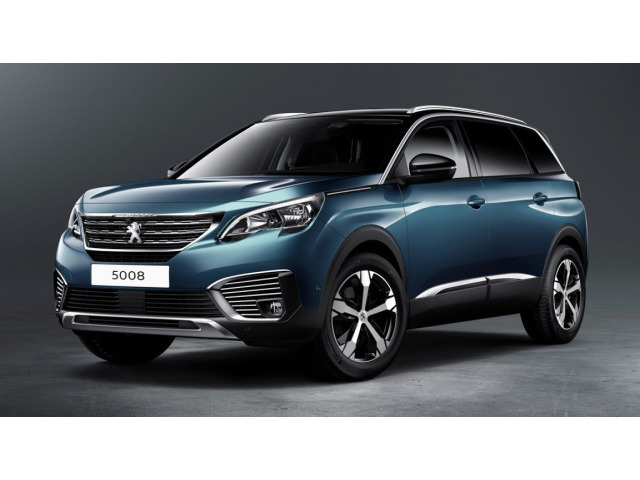 Fog lights chrome trim Peugeot 5008 II 1724