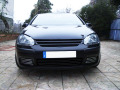 Fog lights chrome trim VW Golf 5