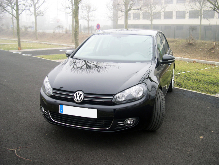 Fog lights chrome trim VW Golf 6 & VW Golf 6 cabriolet