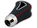 Leather gearshift lever knob
