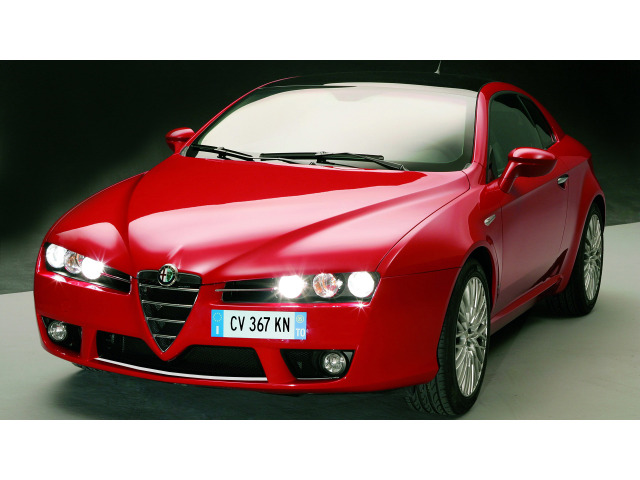 Lower radiator grill chrome trim Alfa Romeo Brera