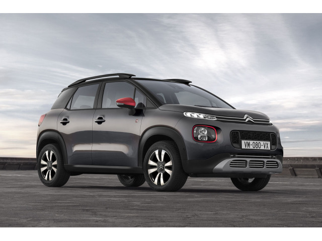 Lower radiator grill chrome trim Citroën C3 Aircross