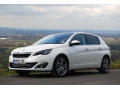 Lower radiator grill chrome trim Peugeot 308 II 13-21 & Peugeot 308 II SW 14-21