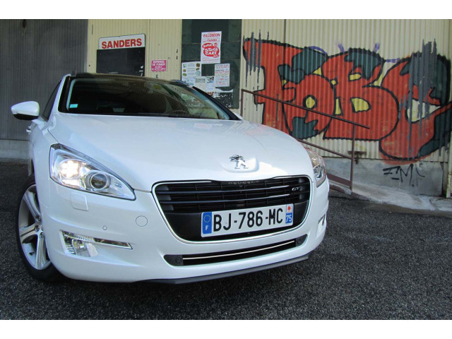 Lower radiator grill chrome trim Peugeot 508 Berline  Peugeot 508 SW