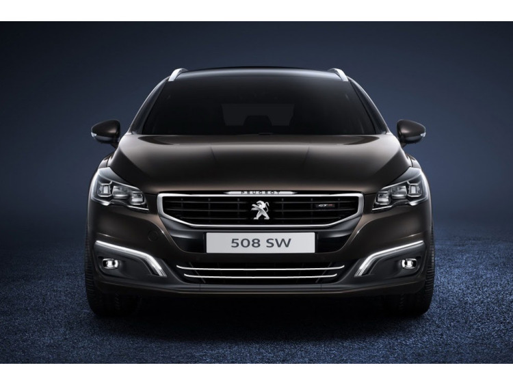 Lower radiator grill chrome trim Peugeot 508 Berline phase 2 & Peugeot 508 SW phase 2