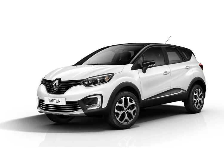 Lower radiator grill chrome trim Renault Captur