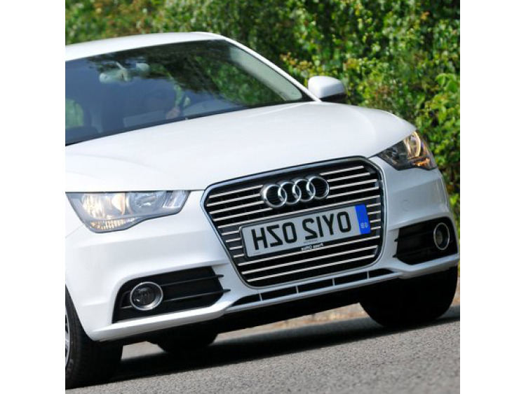 Radiator grill chrome trim compatible with Audi A1 10-18 Sportback & Audi A1 10-19