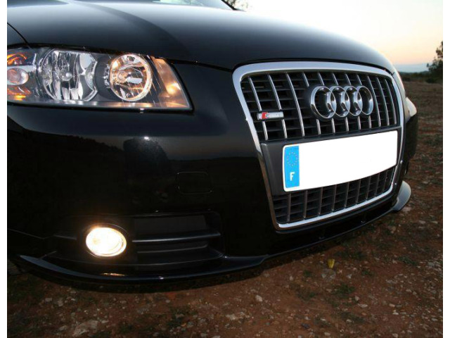 Radiator grill chrome trim compatible with Audi A3 série 2 0308 Audi A3 Série 2 Sportback 0408 Audi S3 0626 Audi S3 sportback 0626 v2