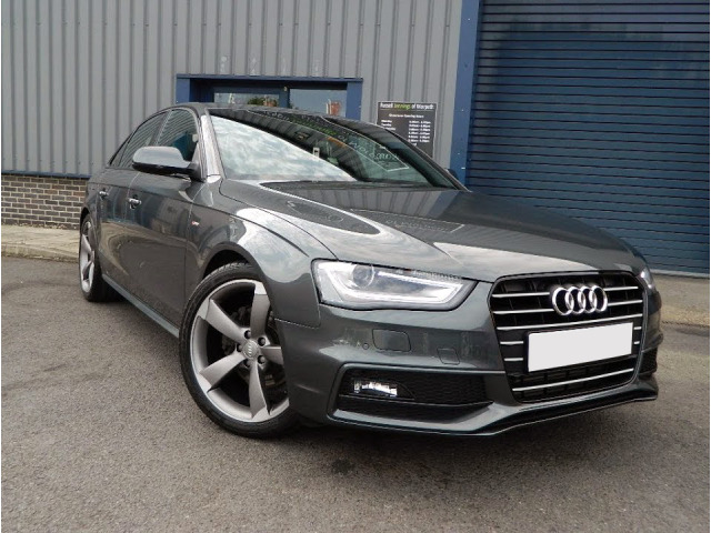 Radiator grill chrome trim compatible with Audi A4 série 4 1519