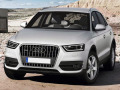 Radiator grill chrome trim compatible with Audi Q3
