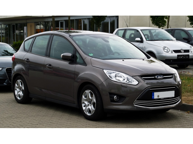 Radiator grill chrome trim compatible with Ford CMax