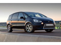 Radiator grill chrome trim compatible with Ford S-Max