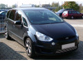 Radiator grill chrome trim compatible with Ford S-Max