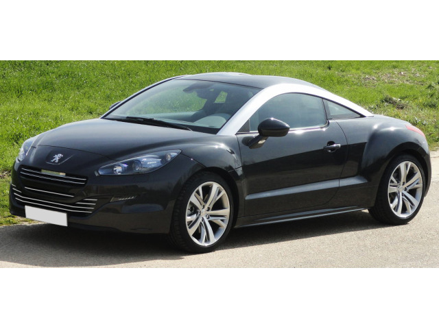 Radiator grill chrome trim compatible with Peugeot RCZ 1215 facelift
