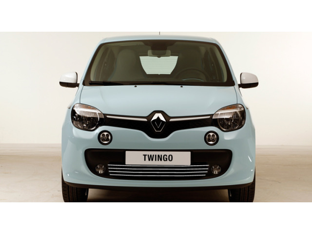 Radiator grill chrome trim compatible with Renault Twingo I  Renault Twingo II