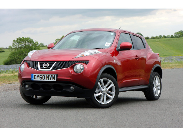Radiator grill contours chrome trim Nissan Juke