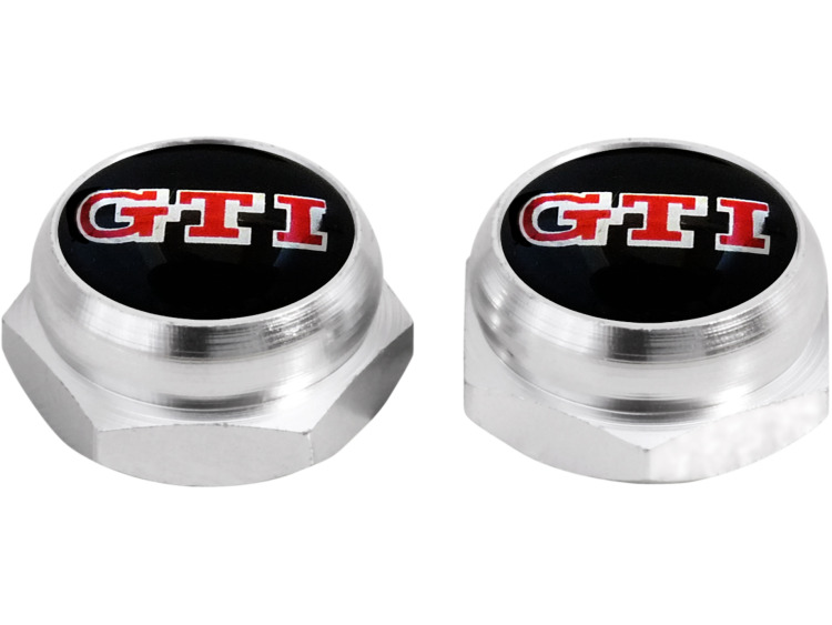 Rivet-Covers for Licence Plate (silver)