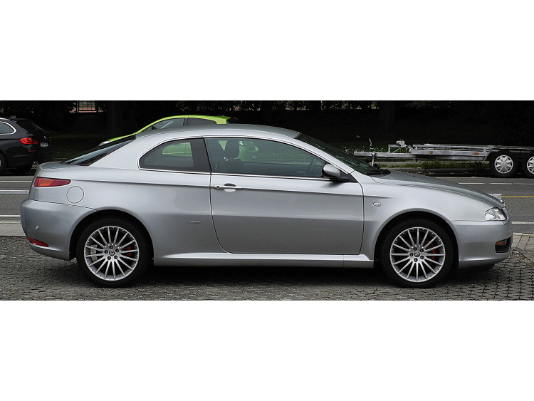 Side windows chrome trim Alfa Romeo GT