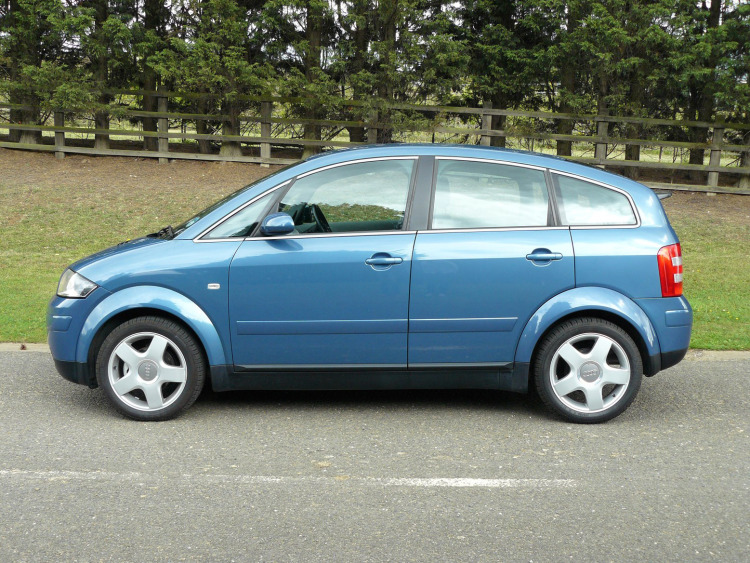Side windows chrome trim Audi A2