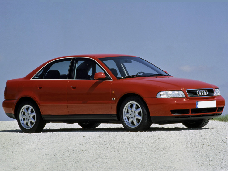 Side windows chrome trim Audi A4 s&eacute;rie 1 94-98