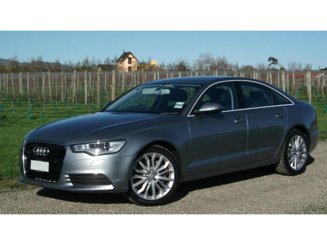 Side windows chrome trim Audi A6 Série 4 Berline 1015  Audi A6 Série 4 Phase 2 Berline 1418