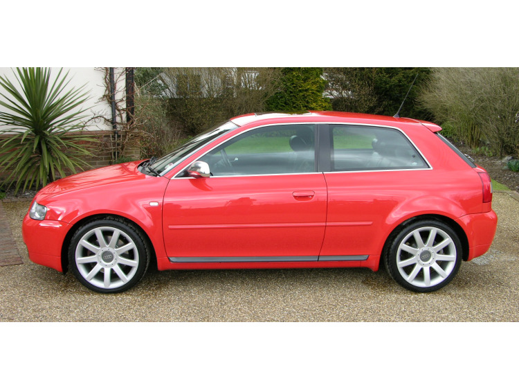 Side windows chrome trim Audi S3 98-03