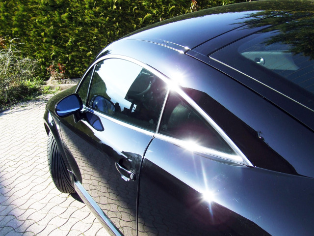 Side windows chrome trim Audi TT Série 1 9806 Audi TT Série 2 0614 Audi TT RS Audi TTS