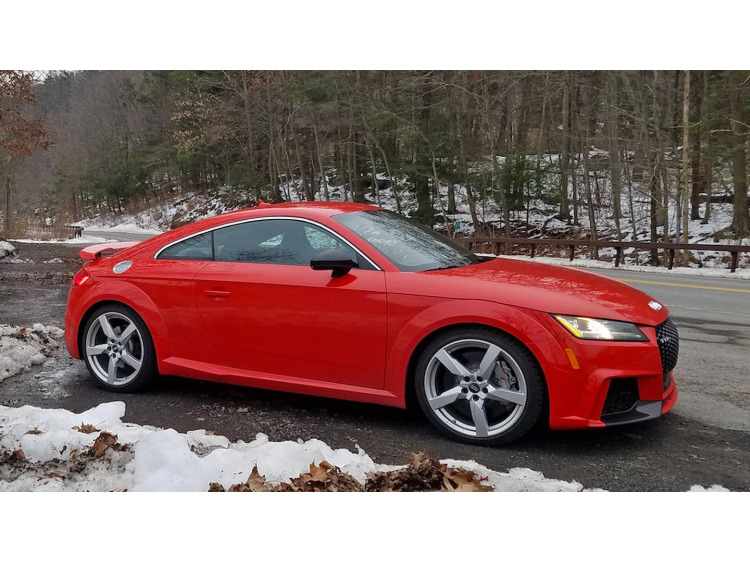 Side windows chrome trim Audi TT S&eacute;rie 3 14-26