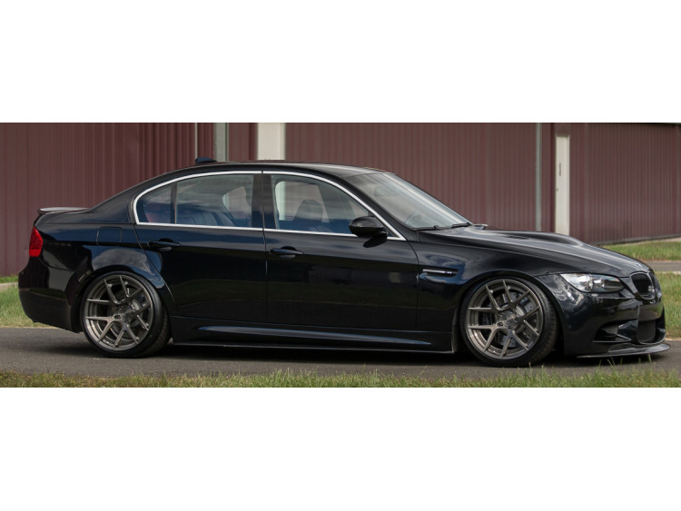 Side windows chrome trim BMW M3 E90 Berline 07-08/E90 Berline LCI 08-11/E92 Coup&eacute; 07-10/E92 Coup&eacute; LC