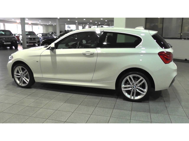Side windows chrome trim BMW Série 1 F21 1215