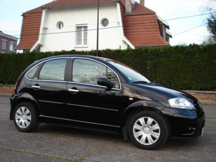 Side windows chrome trim Citro&euml;n C3 II 09-26 Citro&euml;n C3 III 16-26 Citro&euml;n C3 Picasso Citro&euml;n C3 Pluriel