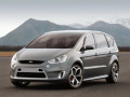 Side windows chrome trim Ford S-Max